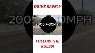 Shocking Car Crash Safety Test Comparison shorts [upl. by Naffets]