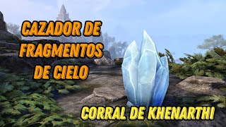 Todos Los Fragmentos De Cielo Corral De Khenarthi  The Elder Scrolls Online [upl. by Ennairej]