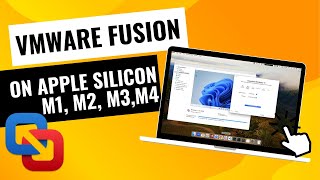 How to Install VMware Fusion on Apple Silicon  M1 M2 M3M4 [upl. by Aiehtela]