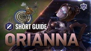 4 Minute Guide to Orianna Mid  Mobalytics Short Guides [upl. by Kandace869]