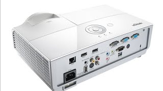 Vivitek DLP Projector DW832 Lamp Change [upl. by Onimixam]