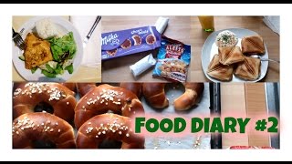 FOOD DIARY 2  Was ich so esse Teil 2 [upl. by Andrej]