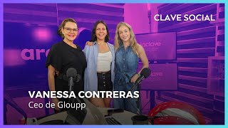 Vanessa Contreras Ceo de Gloupp ClaveSocial [upl. by Lounge]