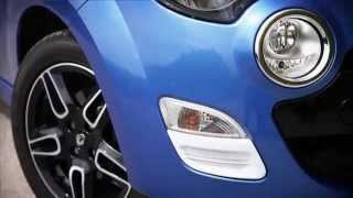 2012 renault twingo TCE 100 gordini GT  test [upl. by Tedman]