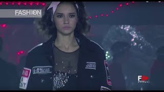 PHILIPP PLEIN Fall 20182019 New York  Fashion Channel [upl. by Alian]