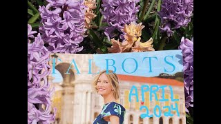 TALBOTS👗APRIL 2024 CATALOG FLIPTHROUGH👜WOMENS CLOTHING IN SIZES 024🌷BEAUTIFUL SPRING FLOWERS🌸🌺 [upl. by Ttirrem]