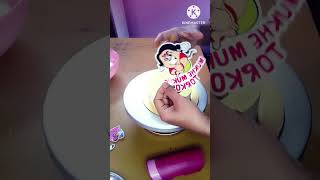 Simple vanilla cake 😋🤩🥰😋🤩 reels cake reelsindia yt trending viralshort trendingreels [upl. by Edd]