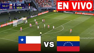 🔴 Chile vs Venezuela EN VIVO  Eliminatorias 2024 [upl. by Anayit]