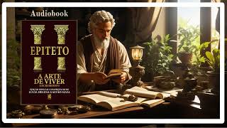 Epiteto ‐ A Arte de Viver  Audio Livro de Filosofia [upl. by Annibo]