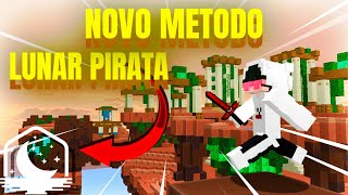 NOVO LUNAR CLIENT PARA PIRATA  CHEAT [upl. by Lyndel]