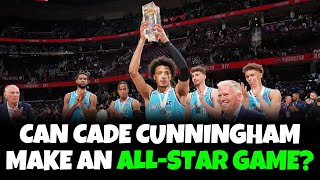 Cade Cunningham To Make An AllStar Team In 202425 [upl. by Sabsay]