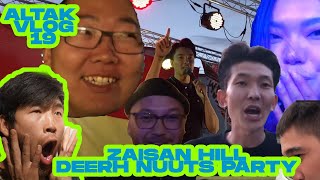 Altaks VLOG 19  Zaisan Hill deerh nuuts party [upl. by Adrien]