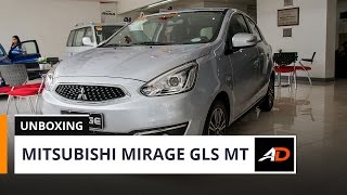 Mitsubishi Mirage GLS MT  AutoDeal Unboxing [upl. by Ligriv]