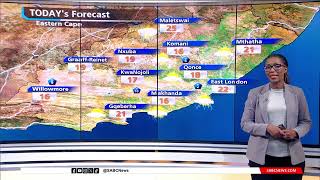 SA Weather Report  05 April 2024 [upl. by Mauve]