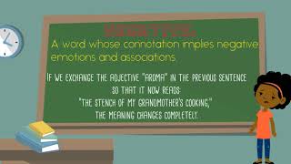 Connotations and Denotations [upl. by Giarg]