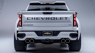 2024 Chevrolet Silverado exterior interior performance details [upl. by Nnav]