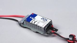 YEP 20A HV 212S SBEC wSelectable Voltage Output  HobbyKing Daily [upl. by Ojoj]