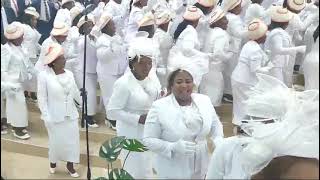 CORO GERAL DO APÓSTOLO DOS ADULTOS MAPUTO PROVÍNCIA INAUGURAÇÃO DA CAPELA DE MAXIXE 2024 [upl. by Shaner863]