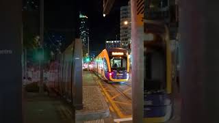 Trams Gold Coast  Surfers Paradise Australia [upl. by Cobbie983]