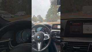 Quick Pull In My BMW M550i bmwm bmwmseries msport mpower bimmer bmw pull stock sporty car [upl. by Butler94]