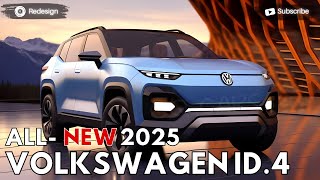 2025 Volkswagen ID4 Revealed  A GameChanger For SUV Industry [upl. by Elbon]