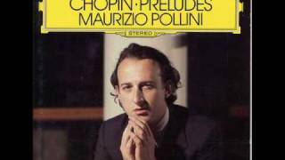 MPollini  Chopin  Prelude Op 28 No 15 in D Flat Sostenuto Raindrop [upl. by Sheffield]