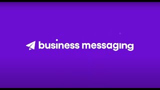 Sendbird Business Messaging [upl. by Rheta]