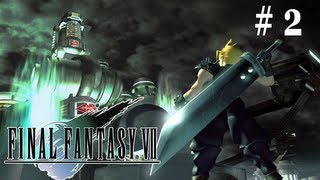 Lets Play Final Fantasy VII Ep 2  Tifa [upl. by Pangaro]