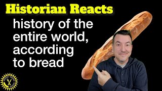 history of the entire world… according to bread  Food Theorists MatPat Reaction [upl. by Zinn964]