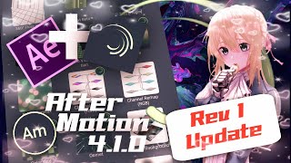 NEW Update Alight Motion MOD apk  After Motion 411 New Effects and Extra FX effects [upl. by Karmen322]