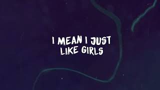 I Like Girls By Domo Wilson Lyric Video [upl. by Selry]