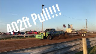 SRPA TRUCK amp TRACTOR PULL FREISTATT MO 2018 [upl. by Oswell770]