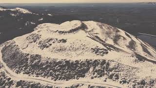 Malvern Hills in the snow  One shot [upl. by Kcyred]