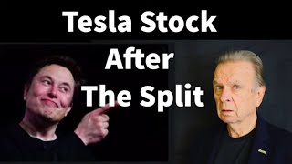 Tesla Stock After The Split This is My Plan [upl. by Rihat3]