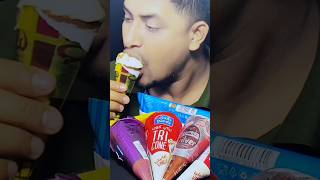 ASMR ICE CREAM EATING CHOCOBAR ICE CREAM food eating [upl. by Per]