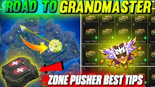 Top 7 Zone Push Tips and Tricks  Win Every Ranked Match  How To Push Rank In Free Fire session 42 [upl. by Tan817]