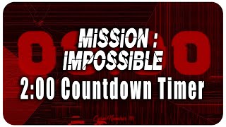 Why Mission Impossible’s Countdown Timer is Genius [upl. by Connell]