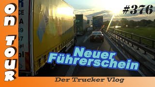 Neuer Führerschein  Vlog 376 [upl. by Akinajnat669]