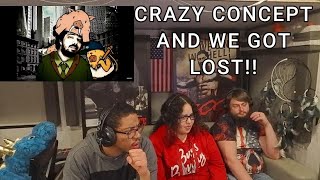 CRAZY CONCEPT Aesop Rock  None Shall Pass REACTION [upl. by Trebliw299]