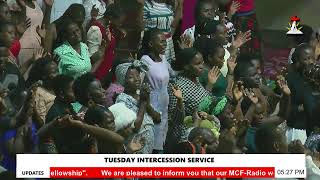 MCF Tuesday Intercession Service With Rev Steven Kyakuwa 06082024 [upl. by Eamaj]