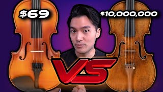 69 vs 10000000 Stradivarius Violin  Ray Chen [upl. by Fougere]