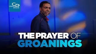 The Prayer of Groanings  Wednesday Service [upl. by Ahsoem]