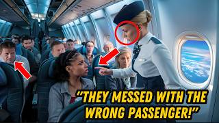 Flight Attendant Kicks Black Girl Off Plane 7 Minutes Later She Owns the Airline [upl. by Acissaj]