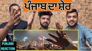 Punjabi Reaction On SIDHU MOOSEWALA LIVE CONCERT ZOMALAND  DELHI [upl. by Nauqit]