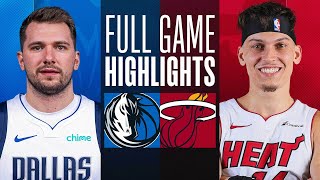 MAVERICKS at HEAT  FULL GAME HIGHLIGHTS  April 10 2024 [upl. by Ashti]