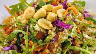 QUINOA SALAD  SALADE DE QUINOA [upl. by Edroi]