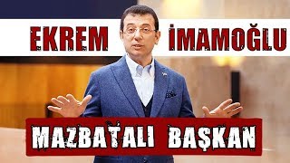 Mazbatalı Başkan quotEkrem İmamoğluquot [upl. by Aurie90]