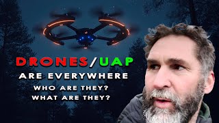 DRONESUAP are everywhere Who are they What are they [upl. by Adnahsam952]