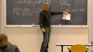 Lec 19  MIT 560 Thermodynamics amp Kinetics Spring 2008 [upl. by Elita]