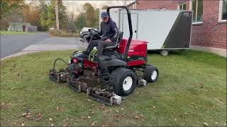 2017 TORO REELMASTER 5010H For Sale [upl. by Grimona548]